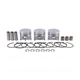 Piston & Piston Ring Set SBA115017140 SBA115107201 for Perkins Engine 103-10 New Holland Tractor 1220 1310 T1010 TC18 TC21 Boomer1020 - Fab Heavy Parts