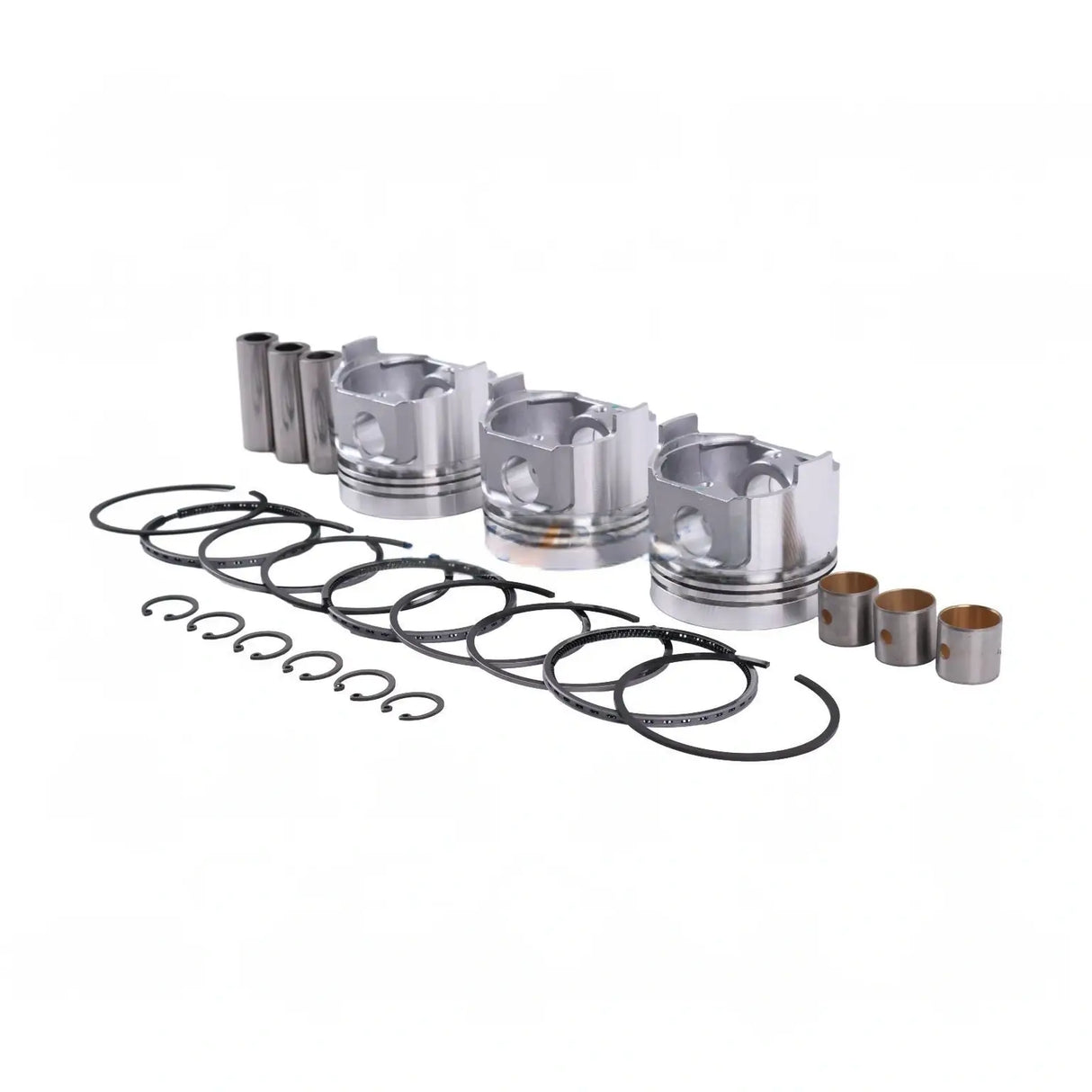 Piston & Piston Ring Set SBA115017140 SBA198517125 for CASE Tractor DX18E DX24E DX23 DX26