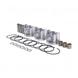 Piston & Piston Ring Set SBA115017140 SBA198517125 for CASE Tractor DX18E DX24E DX23 DX26
