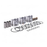 Piston & Piston Ring Set SBA115017140 SBA198517125 for CASE Tractor DX18E DX24E DX23 DX26 - Fab Heavy Parts