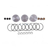 Piston & Piston Ring Set SBA115017140 SBA198517125 for CASE Tractor DX18E DX24E DX23 DX26 - Fab Heavy Parts