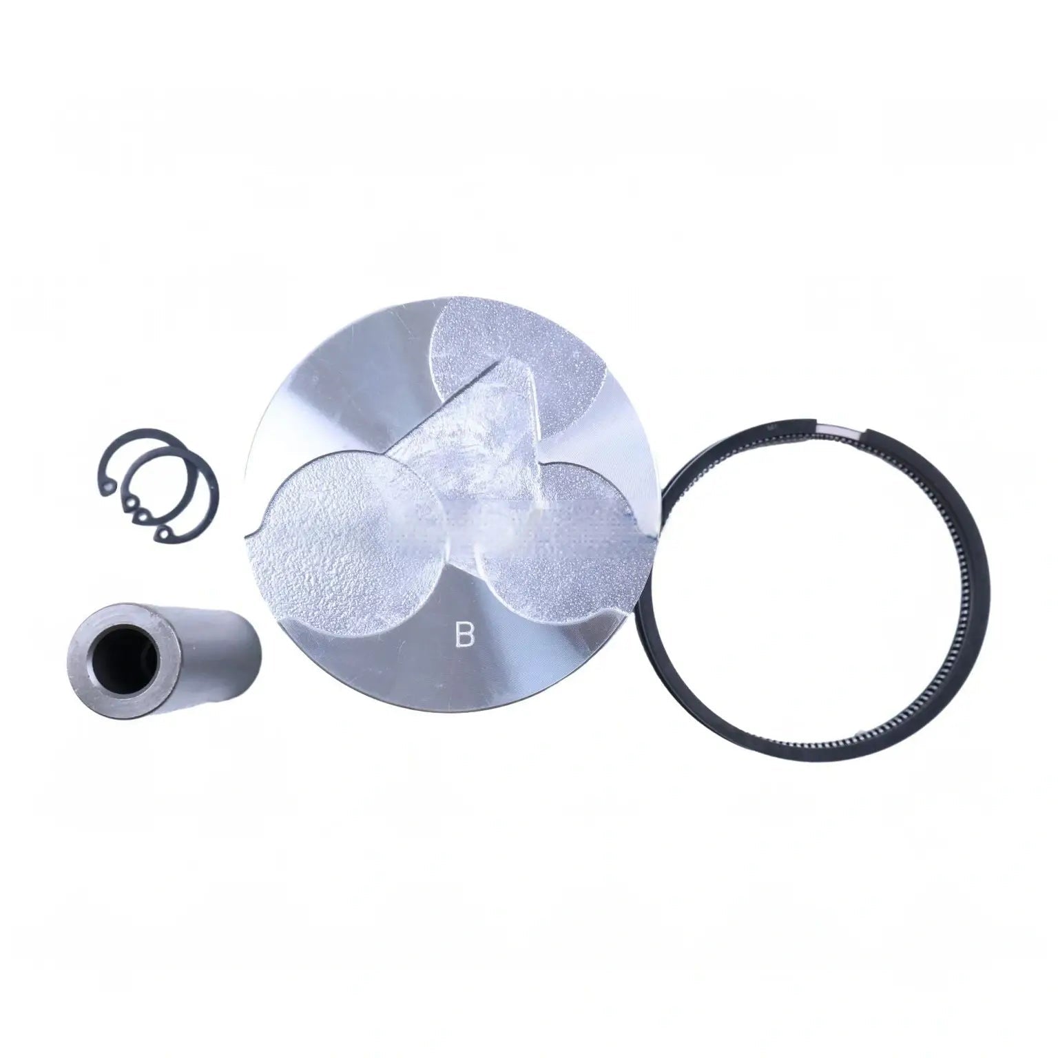 Piston & Piston Ring Set STD 76mm for Kubota D1005 Engine - Fab Heavy Parts