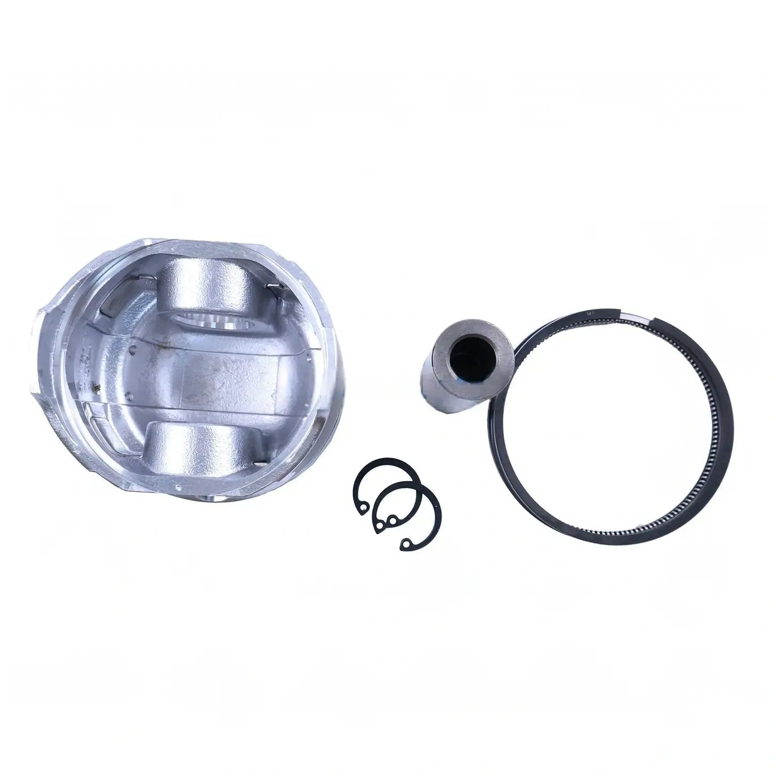 Piston & Piston Ring Set STD 76mm for Kubota D1005 Engine - Fab Heavy Parts