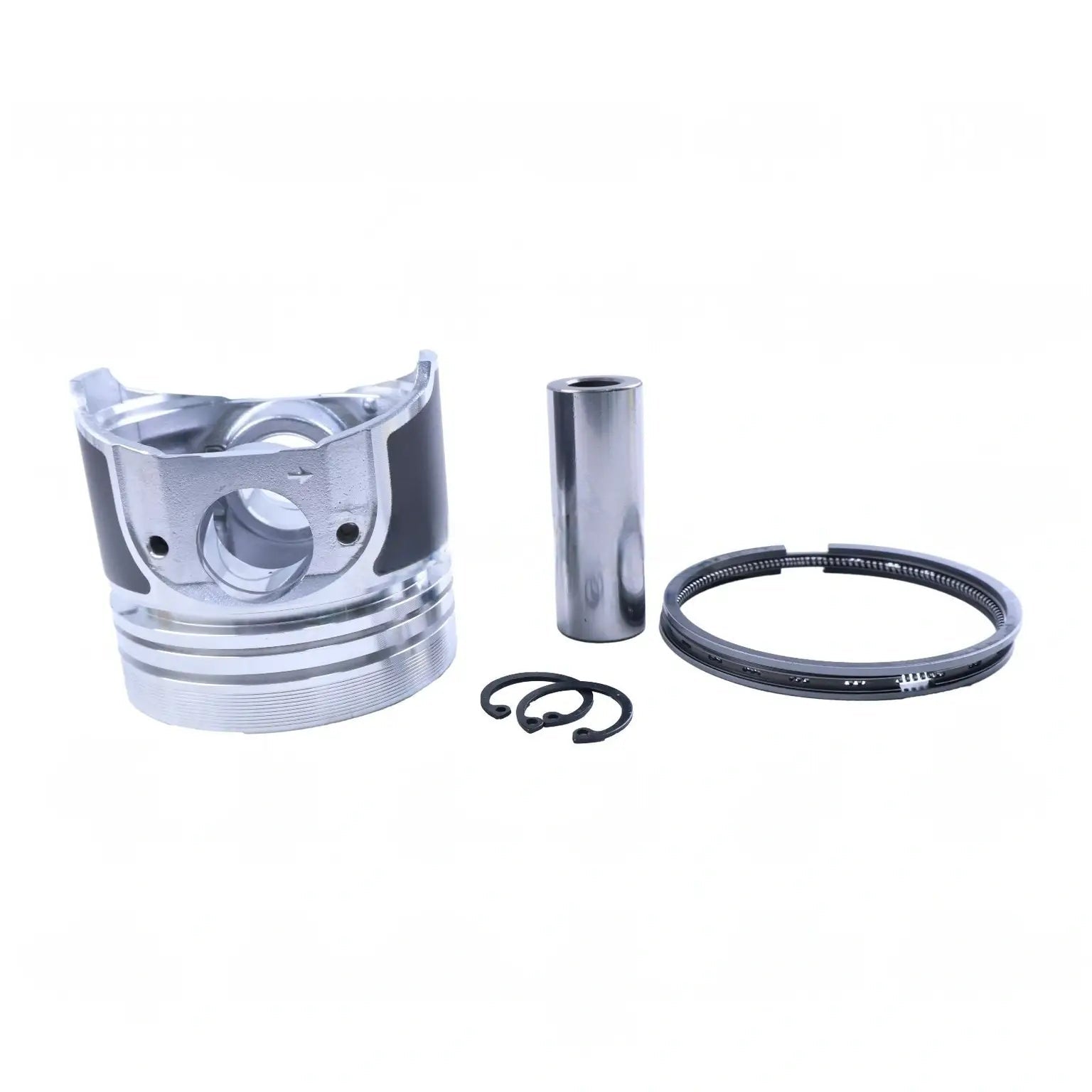 Piston & Piston Ring Set STD 76mm for Kubota D1005 Engine - Fab Heavy Parts