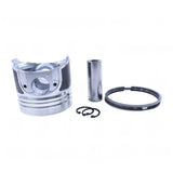 Piston & Piston Ring Set STD 76mm for Kubota D1005 Engine - Fab Heavy Parts