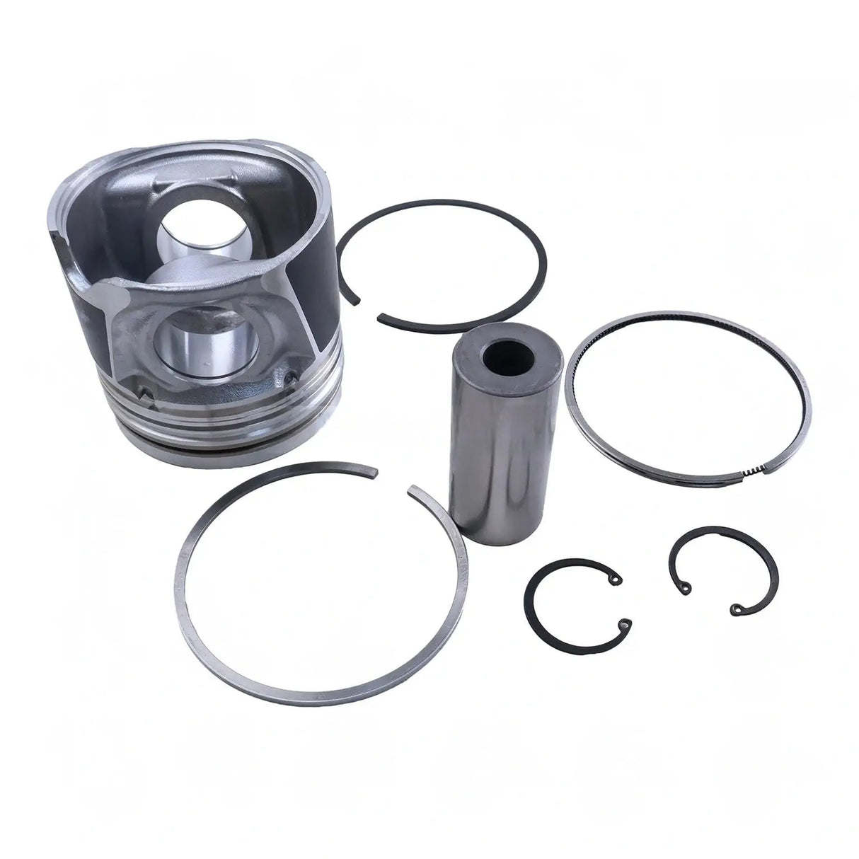 Piston & Piston Rings Kit 8094853 1931222 2855519 for CASE Engine F4HE9687 F4HE9684 Tractor MXU110 MXU125 MXU135 PUMA1654 PUMA1804 - Fab Heavy Parts