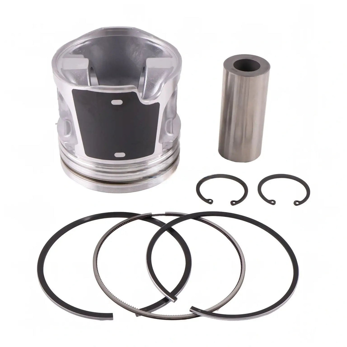 Piston & Piston Rings Kit 8097546 for CASE Engine F5AE F5CE Tractor Farmall 60 65 70 75 80 85 - Fab Heavy Parts