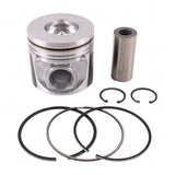 Piston & Piston Rings Kit 8097546 for CASE Engine F5AE F5CE Tractor Farmall 60 65 70 75 80 85 - Fab Heavy Parts