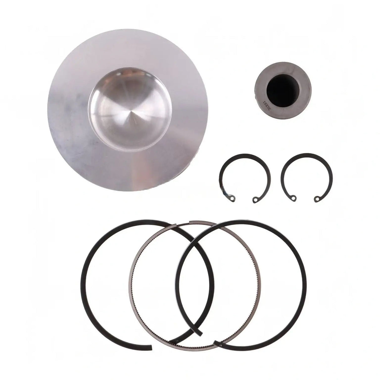 Piston & Piston Rings Kit 8097546 for CASE Engine F5AE F5CE Tractor Farmall 60 65 70 75 80 85 - Fab Heavy Parts