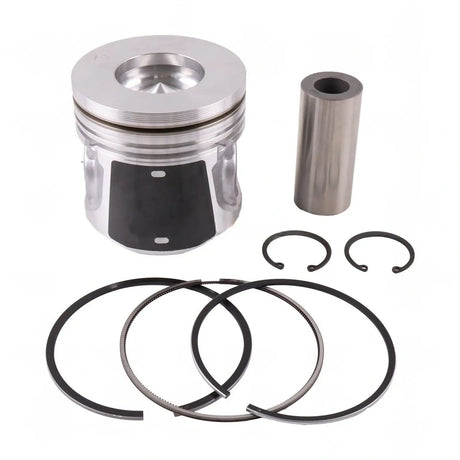Piston & Piston Rings Kit 8097546 for CASE Engine F5AE F5CE Tractor Farmall 60 65 70 75 80 85 - Fab Heavy Parts