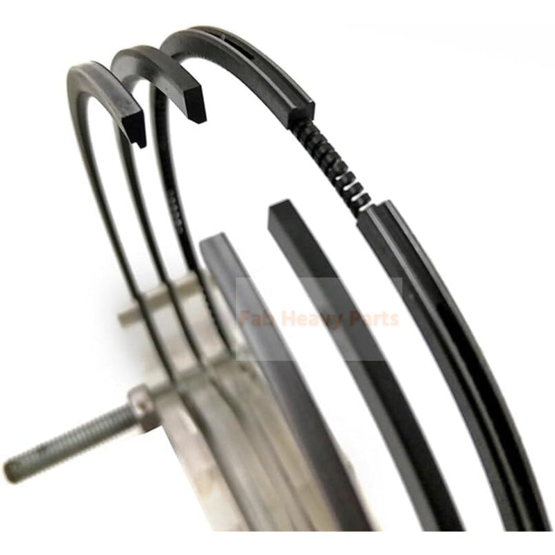 4 Piston Ring Kit 04501092 04282580 Fits For Deutz Engine TCD2012 L04 2V