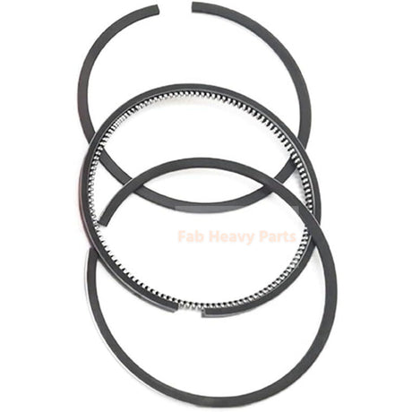3 Piston Ring Set 1J091-21050 1G460-21050 Fits For Kubota Engine Z602 D902 Tractor BX23S BX24 BX25 BX1500 BX2230 BX2350 BX2360 BX2370 BX2380 Excavator Turn Mower