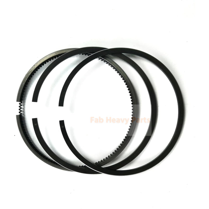 6 Piston Ring Set 6137-31-2040 6136-31-2010 6136-31-2030 Fits For Komatsu Engine 6D105 S6D105 6D105-3