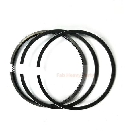 6 Piston Ring Set 6137-31-2040 6136-31-2010 6136-31-2030 Fits For Komatsu Engine 6D105 S6D105 6D105-3