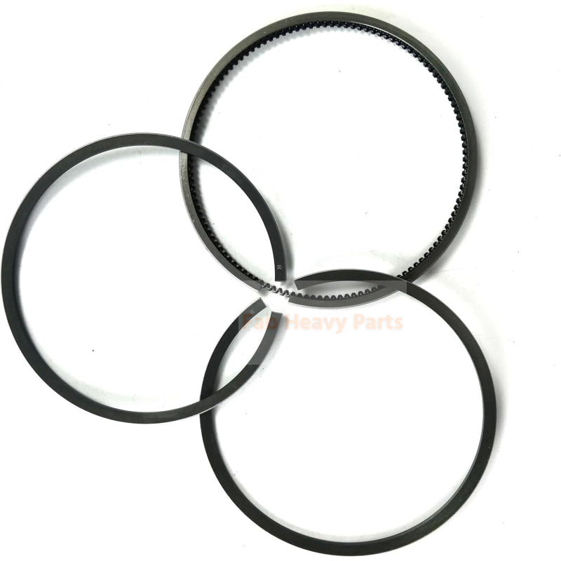 6 Piston Ring Set 6137-31-2040 6136-31-2010 6136-31-2030 Fits For Komatsu Engine 6D105 S6D105 6D105-3