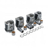 Piston & Ring Kit 04235280 03371612 for Deutz Engine BF4L914