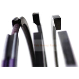 Piston Ring Set 4955169 Fits For Cummins QSB4.5 Engine - Fab Heavy Parts