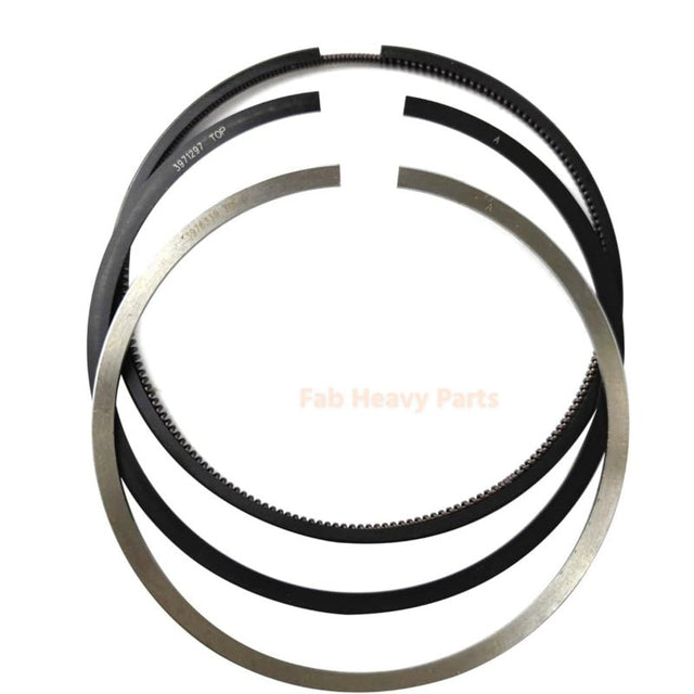 Piston Ring Set 4955169 Fits For Cummins QSB4.5 Engine - Fab Heavy Parts
