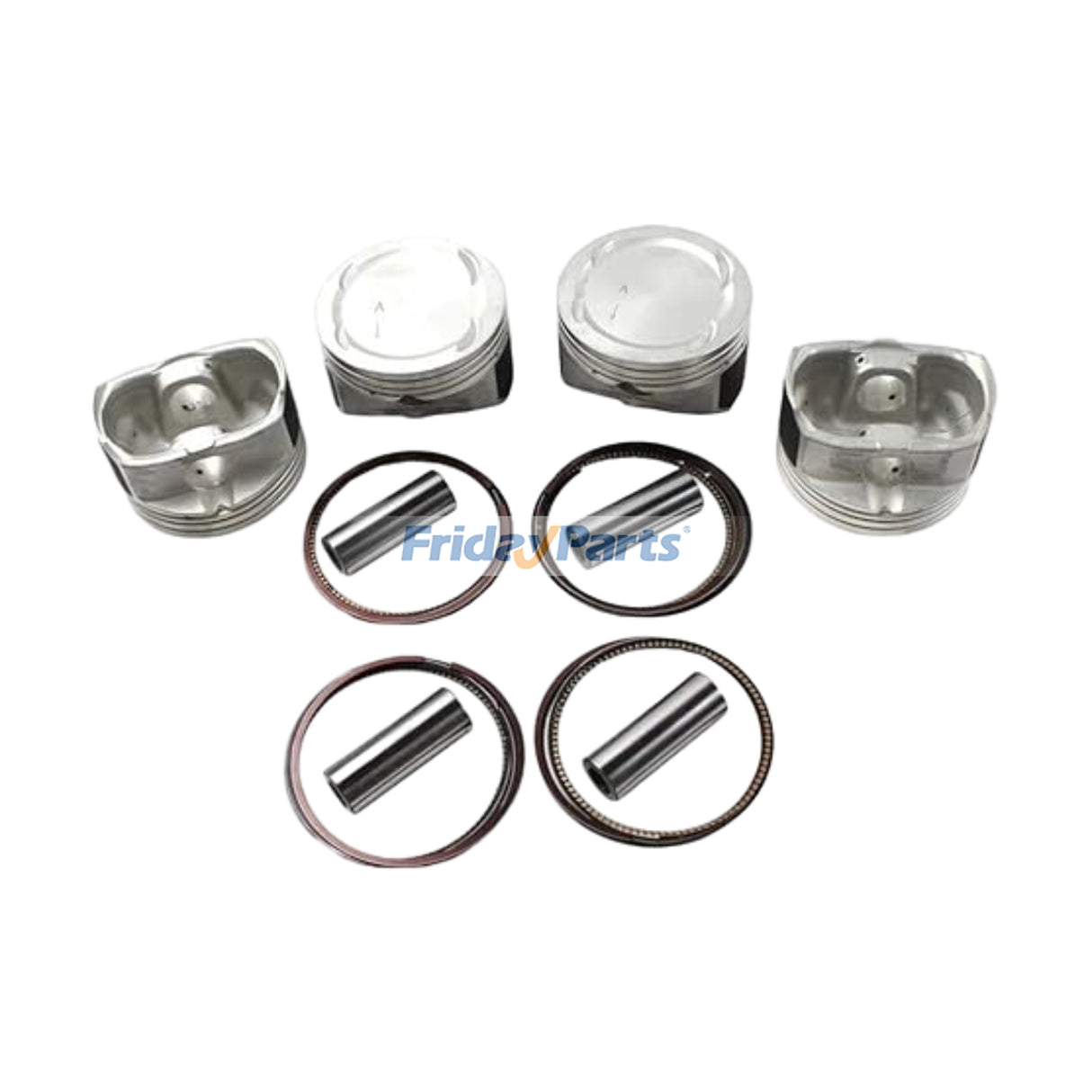 Kolben & Ringsatz 5191340AA 5191341AA für Chrysler Sebring Dodge Avenger Caliber Journey Jeep Compass Patriot 2.4L L4