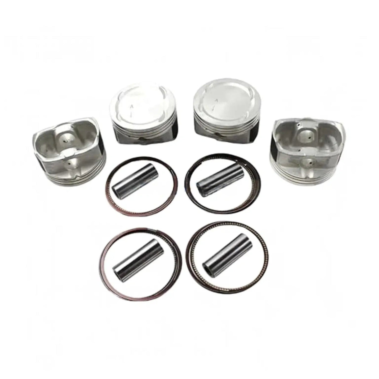 Piston & Ring Set 5191340AA 5191341AA for Chrysler Sebring Dodge Avenger Caliber Journey Jeep Compass Patriot 2.4L L4 - Fab Heavy Parts