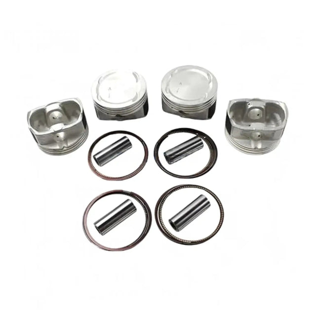 Piston & Ring Set 5191340AA 5191341AA for Chrysler Sebring Dodge Avenger Caliber Journey Jeep Compass Patriot 2.4L L4 - Fab Heavy Parts