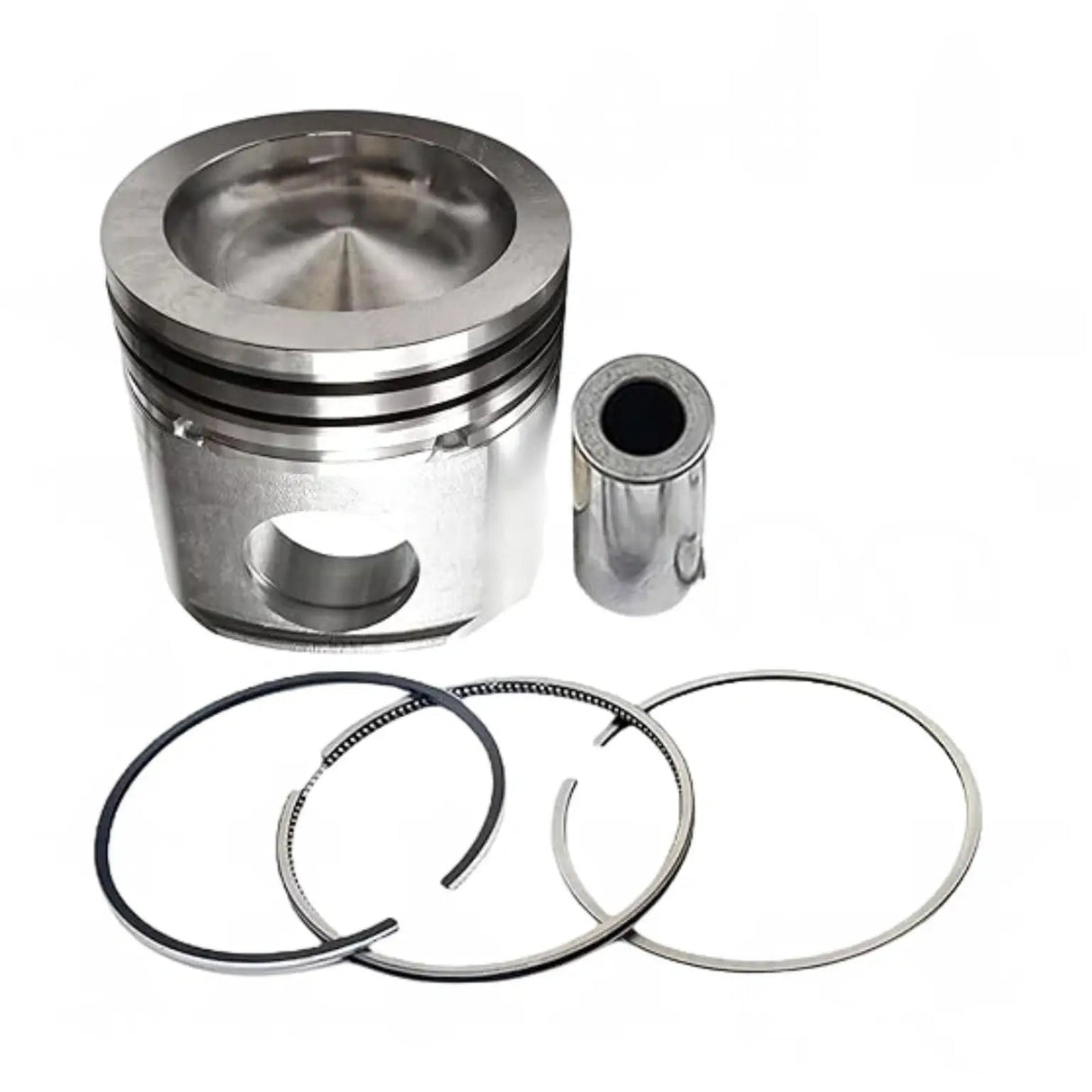 Piston Ring Set RE521616 RE524453 for John Deere Engine 4045 6068 6090 Excavator 210G 210GLC 210P 2144G 2154G 2154GLC 240DLC 2454D - Fab Heavy Parts