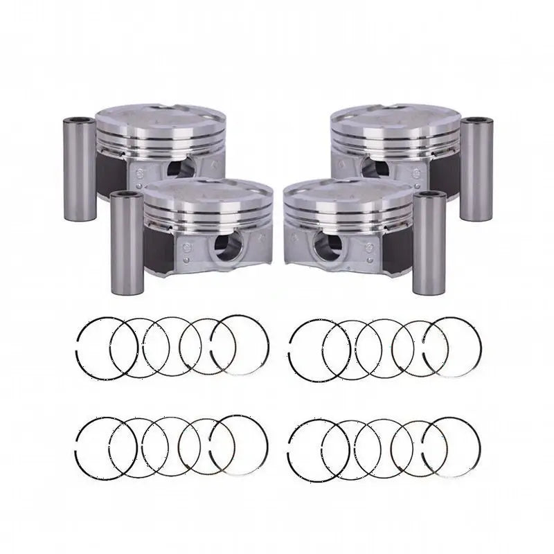 Piston & Rings Kit for Hyundai Veloster Accent Kia Rio 1.6L 2012-2017
