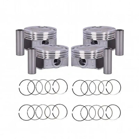 Piston & Rings Kit for Hyundai Veloster Accent Kia Rio 1.6L 2012-2017 - Fab Heavy Parts