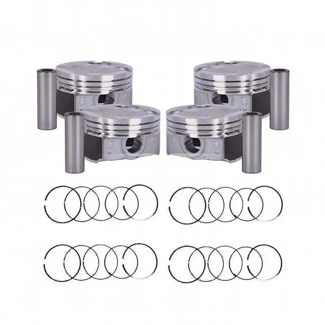 Piston & Rings Kit for Hyundai Veloster Accent Kia Rio 1.6L 2012-2017 - Fab Heavy Parts