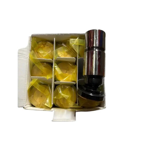 Piston Shoe Set of 9 Fits Kobelco MAG170VP MSF170VP Travel Motor Final Drive - Fab Heavy Parts