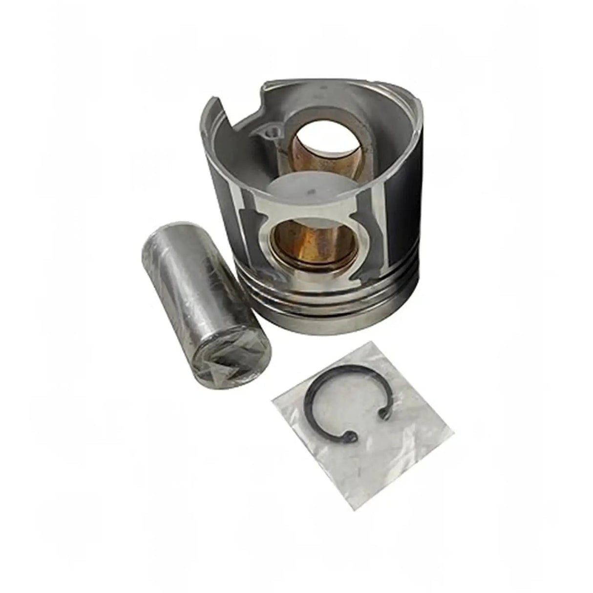 Piston With Pin And Clip ME305673 ME305672 ME303532 ME303531 for Mitsubishi 6M60T Engine - Fab Heavy Parts