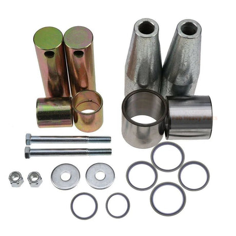 Pivot Pin Bush Kit Aftermarket Replacement For Bobcat 7135590 6730997 S530 S550 S570 S590 Bucket End - Fab Heavy Parts