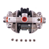 Plastic Diaphragm Pump 66605J - 3EB for Ingersoll Rand ARO - Fab Heavy Parts