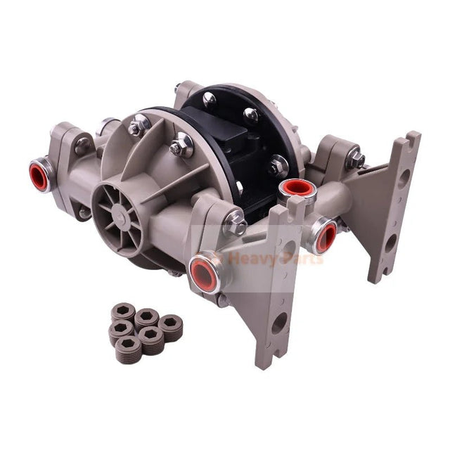 Plastic Diaphragm Pump 66605J - 3EB for Ingersoll Rand ARO - Fab Heavy Parts