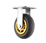 Platform Truck with Cage 6 - in - 1 Platform Hand Truck with 6" Casters Removable Side Swivel Wheel 1800lbs Capacity - Fab Heavy Parts