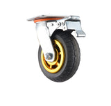 Platform Truck with Cage 6 - in - 1 Platform Hand Truck with 6" Casters Removable Side Swivel Wheel 1800lbs Capacity - Fab Heavy Parts