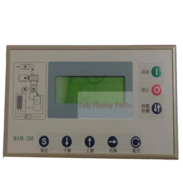 PLC Computer Controller Panel MAM-200 MAM200 Fits For Air Compressor