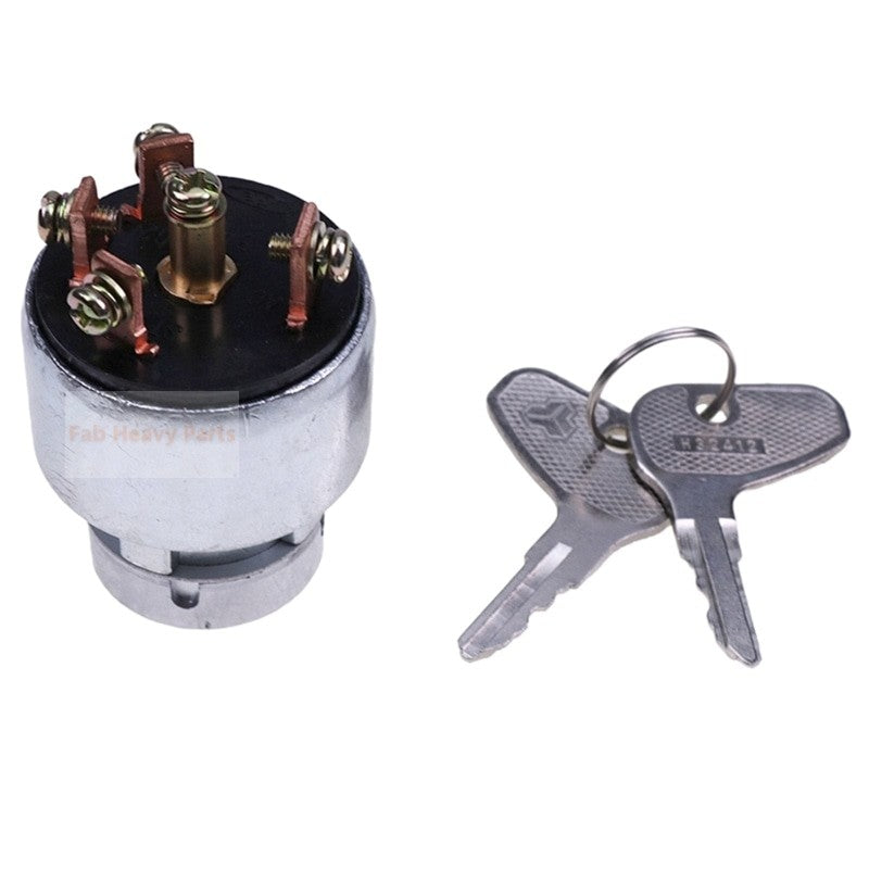 Ignition Switch with Keys 99178C1 Fits For Case 275 265 255 245 235 Tractor