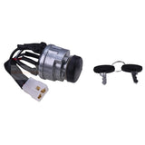 Interrupteur d'allumage SBA385201890 pour New Holland CM222 CM272 TC30 1220 1520 1620