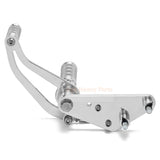 Polished Forward Control Fits for Yamaha VStar 1100 XVS1100 Classic Custom 1999 - 2009 - Fab Heavy Parts