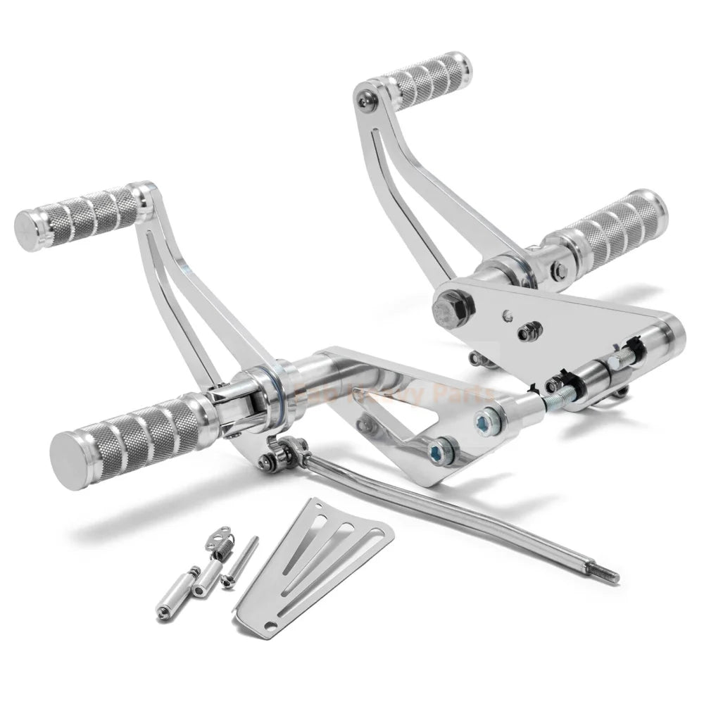 Polished Forward Control Fits for Yamaha VStar 1100 XVS1100 Classic Custom 1999 - 2009 - Fab Heavy Parts