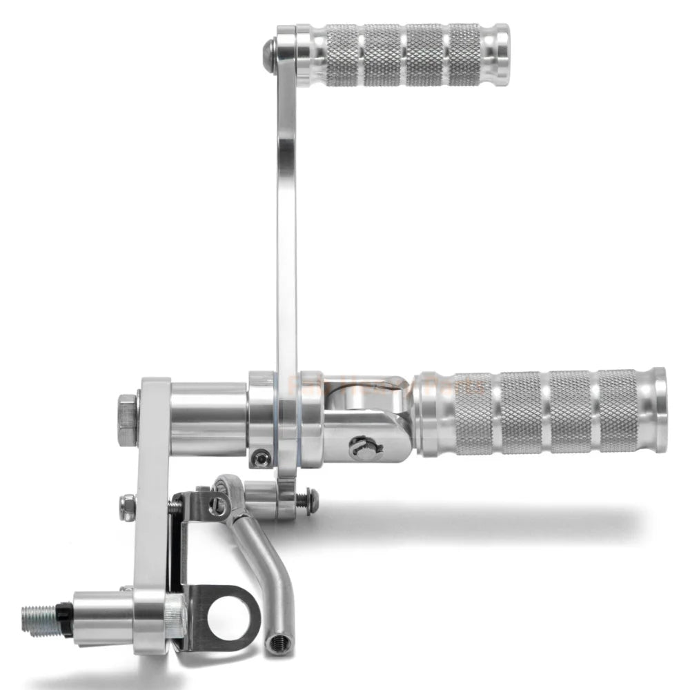 Polished Forward Control Fits for Yamaha VStar 1100 XVS1100 Classic Custom 1999 - 2009 - Fab Heavy Parts