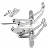 Polished Forward Control Fits for Yamaha VStar 1100 XVS1100 Classic Custom 1999 - 2009 - Fab Heavy Parts