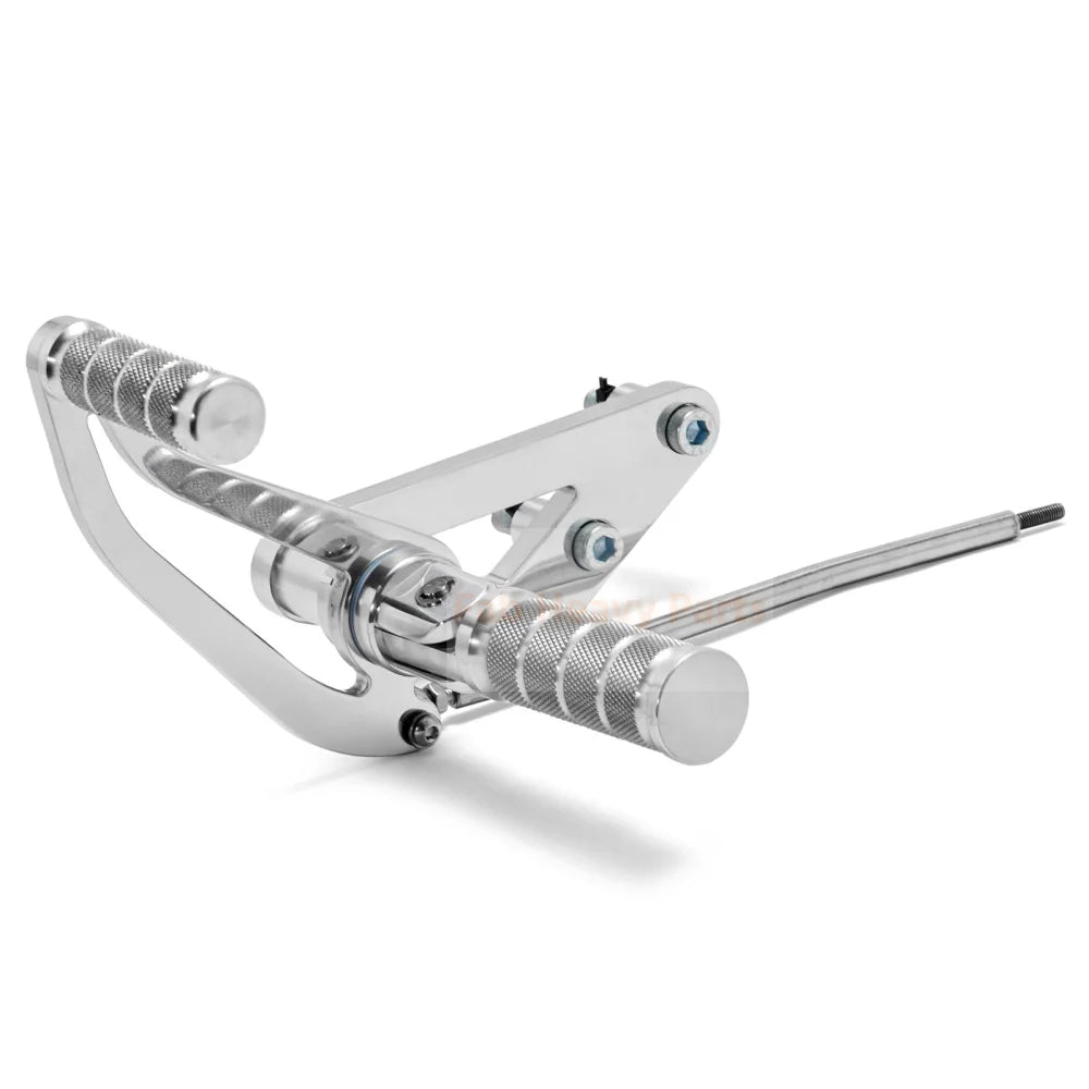 Polished Forward Control Fits for Yamaha VStar 1100 XVS1100 Classic Custom 1999 - 2009 - Fab Heavy Parts