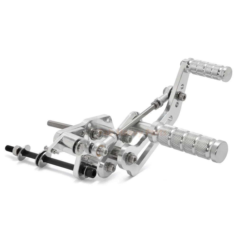 Polished Forward Controls Fits for Honda VTX 1800 VTX1800C VTX1800F 2002 - 2008 - Fab Heavy Parts