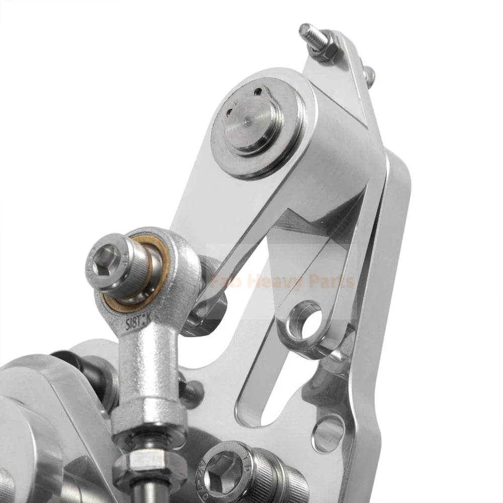 Polished Forward Controls Fits for Honda VTX 1800 VTX1800C VTX1800F 2002 - 2008 - Fab Heavy Parts