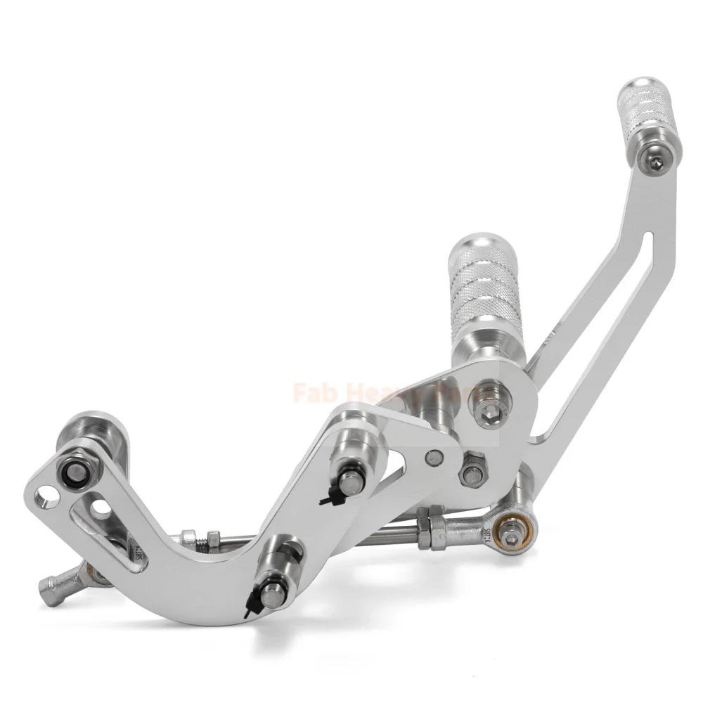 Polished Forward Controls Fits for Honda VTX 1800 VTX1800C VTX1800F 2002 - 2008 - Fab Heavy Parts