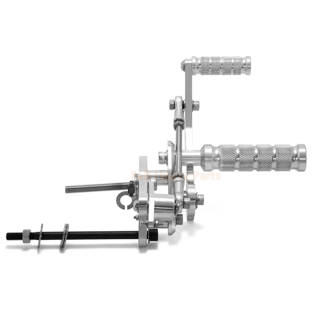 Polished Forward Controls Fits for Honda VTX 1800 VTX1800C VTX1800F 2002 - 2008 - Fab Heavy Parts