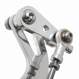 Polished Forward Controls Fits for Honda VTX 1800 VTX1800C VTX1800F 2002 - 2008 - Fab Heavy Parts