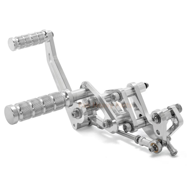 Polished Forward Controls Fits for Honda VTX 1800 VTX1800C VTX1800F 2002 - 2008 - Fab Heavy Parts